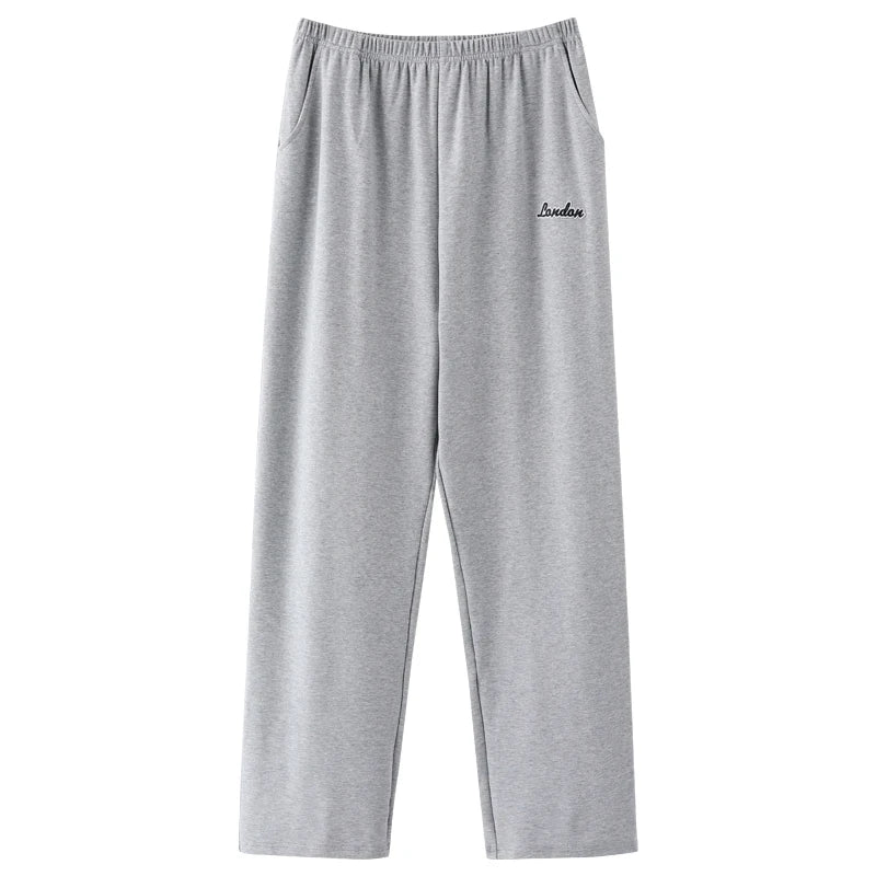 New Style Hot Sale Cotton Plaid Pajama Pants for Adluts Home Furnishing Cotton Trousers Cotton Pajama Men Sleep Bottom Home Wear