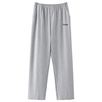 New Style Hot Sale Cotton Plaid Pajama Pants for Adluts Home Furnishing Cotton Trousers Cotton Pajama Men Sleep Bottom Home Wear