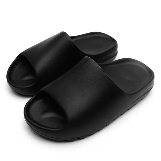 Slippers for Men Women Boy Girl Home Shoes Summer Flip Flops Soft House Slippers Beach Unisex Pillow Slides Child Adults Kids