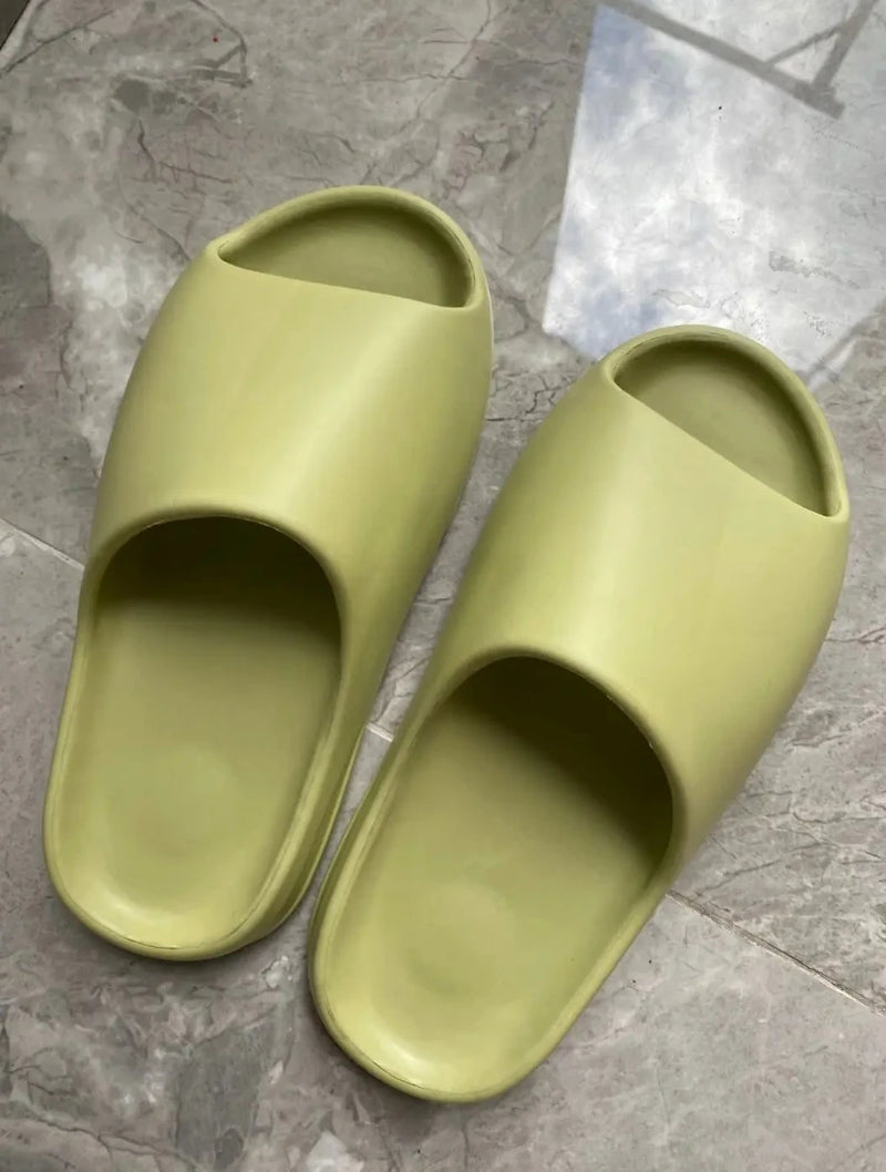 Slippers for Men Women Boy Girl Home Shoes Summer Flip Flops Soft House Slippers Beach Unisex Pillow Slides Child Adults Kids