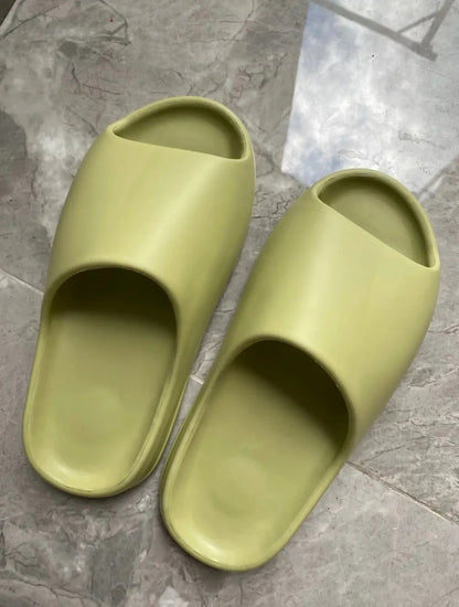 Slippers for Men Women Boy Girl Home Shoes Summer Flip Flops Soft House Slippers Beach Unisex Pillow Slides Child Adults Kids