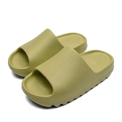 Slippers for Men Women Boy Girl Home Shoes Summer Flip Flops Soft House Slippers Beach Unisex Pillow Slides Child Adults Kids