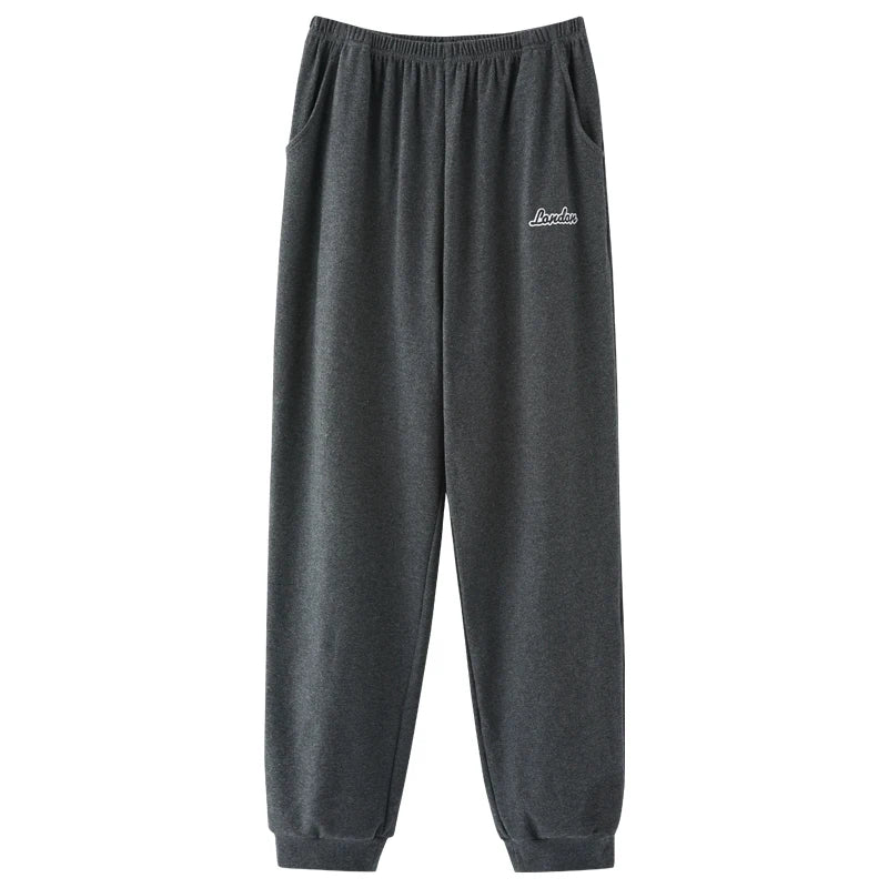 New Style Hot Sale Cotton Plaid Pajama Pants for Adluts Home Furnishing Cotton Trousers Cotton Pajama Men Sleep Bottom Home Wear