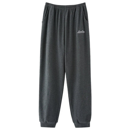 New Style Hot Sale Cotton Plaid Pajama Pants for Adluts Home Furnishing Cotton Trousers Cotton Pajama Men Sleep Bottom Home Wear