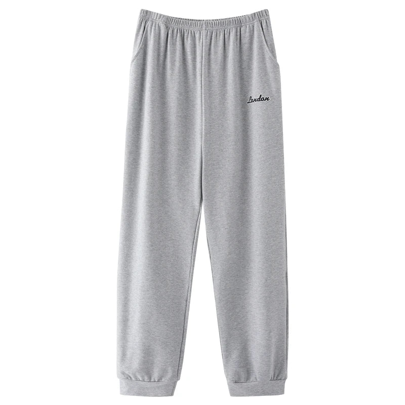 New Style Hot Sale Cotton Plaid Pajama Pants for Adluts Home Furnishing Cotton Trousers Cotton Pajama Men Sleep Bottom Home Wear