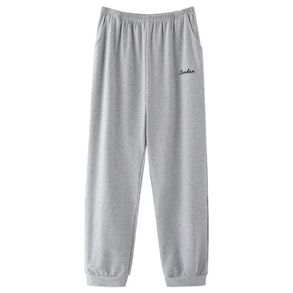 New Style Hot Sale Cotton Plaid Pajama Pants for Adluts Home Furnishing Cotton Trousers Cotton Pajama Men Sleep Bottom Home Wear