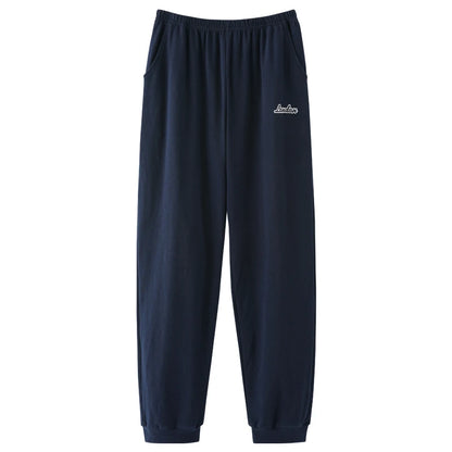 New Style Hot Sale Cotton Plaid Pajama Pants for Adluts Home Furnishing Cotton Trousers Cotton Pajama Men Sleep Bottom Home Wear