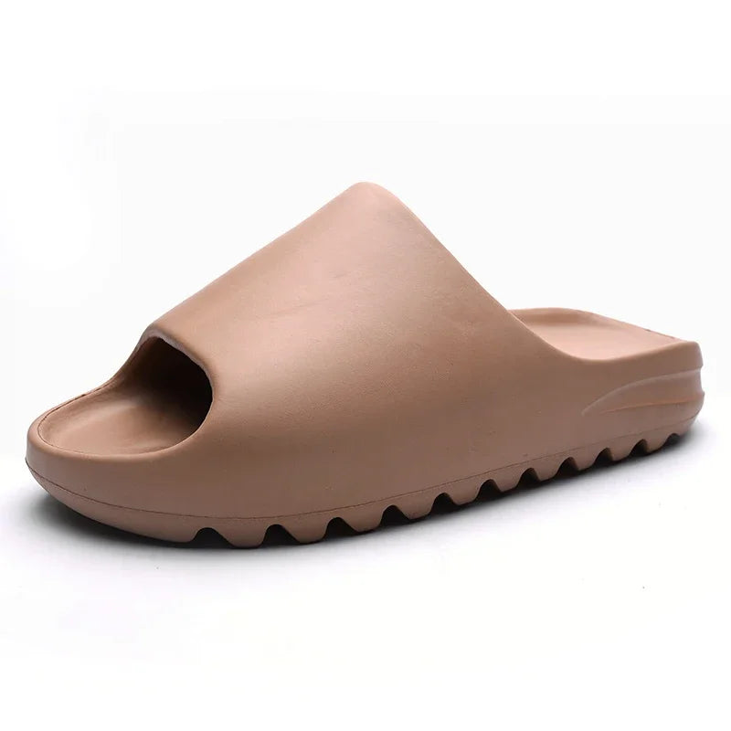 Slippers for Men Women Boy Girl Home Shoes Summer Flip Flops Soft House Slippers Beach Unisex Pillow Slides Child Adults Kids
