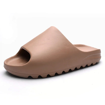 Slippers for Men Women Boy Girl Home Shoes Summer Flip Flops Soft House Slippers Beach Unisex Pillow Slides Child Adults Kids