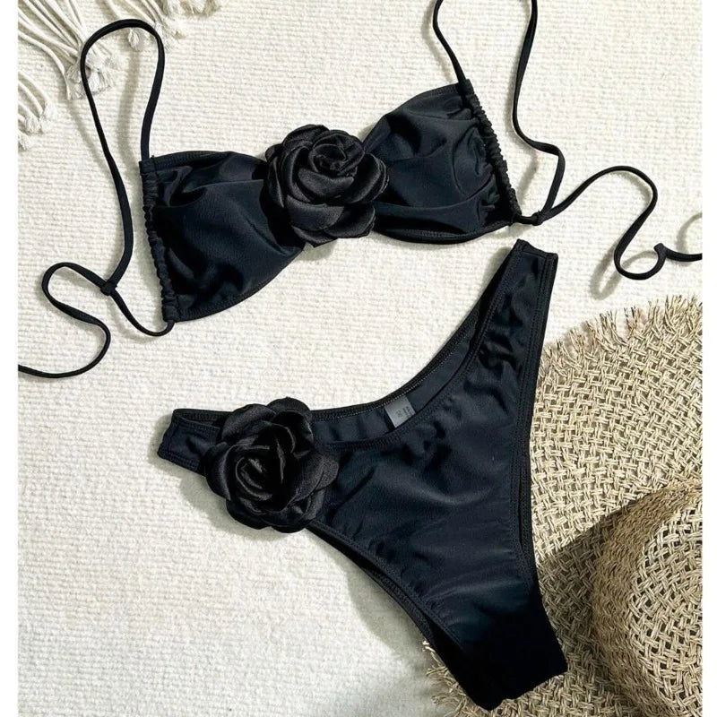 Sexy Bikinis 2026 Women'S Swimwear Female Swimsuit for Swimming Wear Bathing Suits Brazilian Bikini Set Beachwear Pool Bather