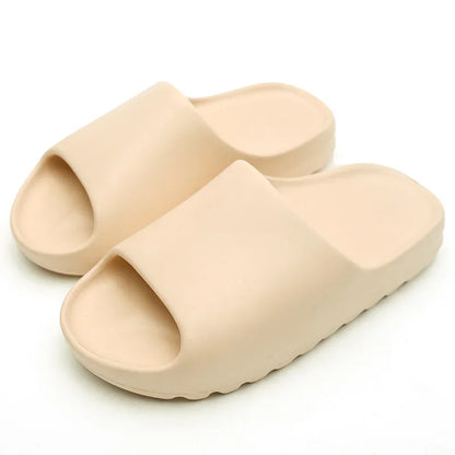 Slippers for Men Women Boy Girl Home Shoes Summer Flip Flops Soft House Slippers Beach Unisex Pillow Slides Child Adults Kids
