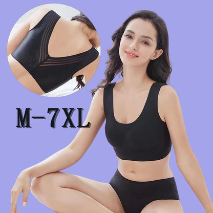 Women'S Underwear Women Sexy Bra Large Big Size 5XL 7XL 95D 52D Intimate Sexy Woman Hot Bra Soft Comfortable Sleep Active Bras