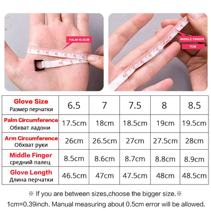 Sheepskin Color Women'S Gloves,Genuine Suede 50% Women'S Leather Gloves,Keep Warm Winter Women'S Long Gloves - 2014